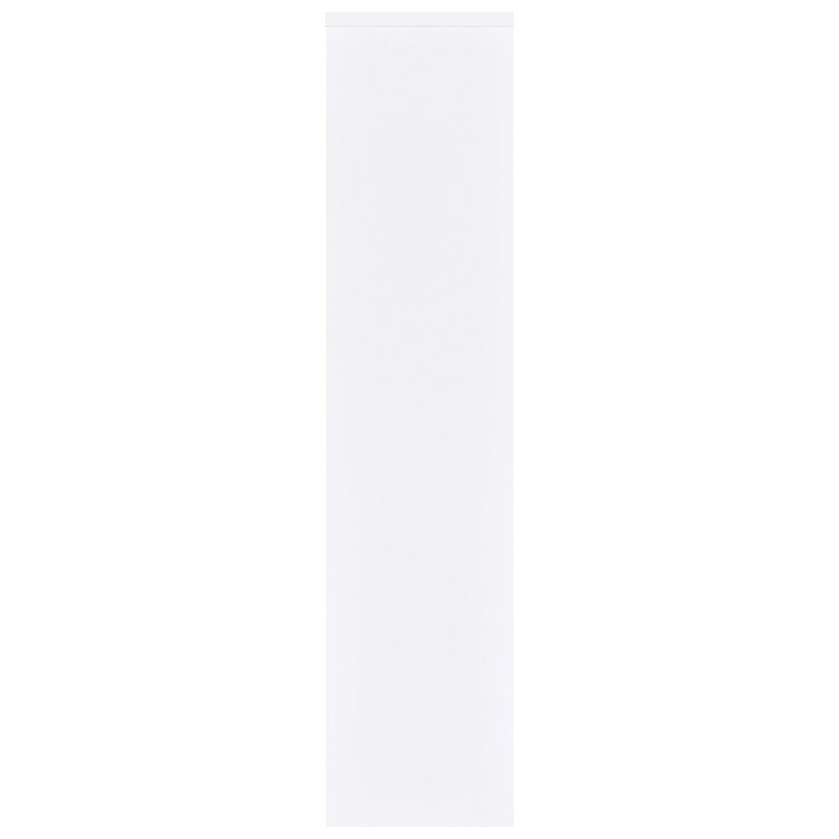 Laughlin White 3-Shelf Engineered Wood Media Tower from Coaster - Luna Furniture