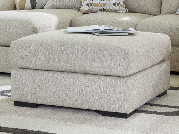 Laurelgrove Pebble Oversized Accent Ottoman