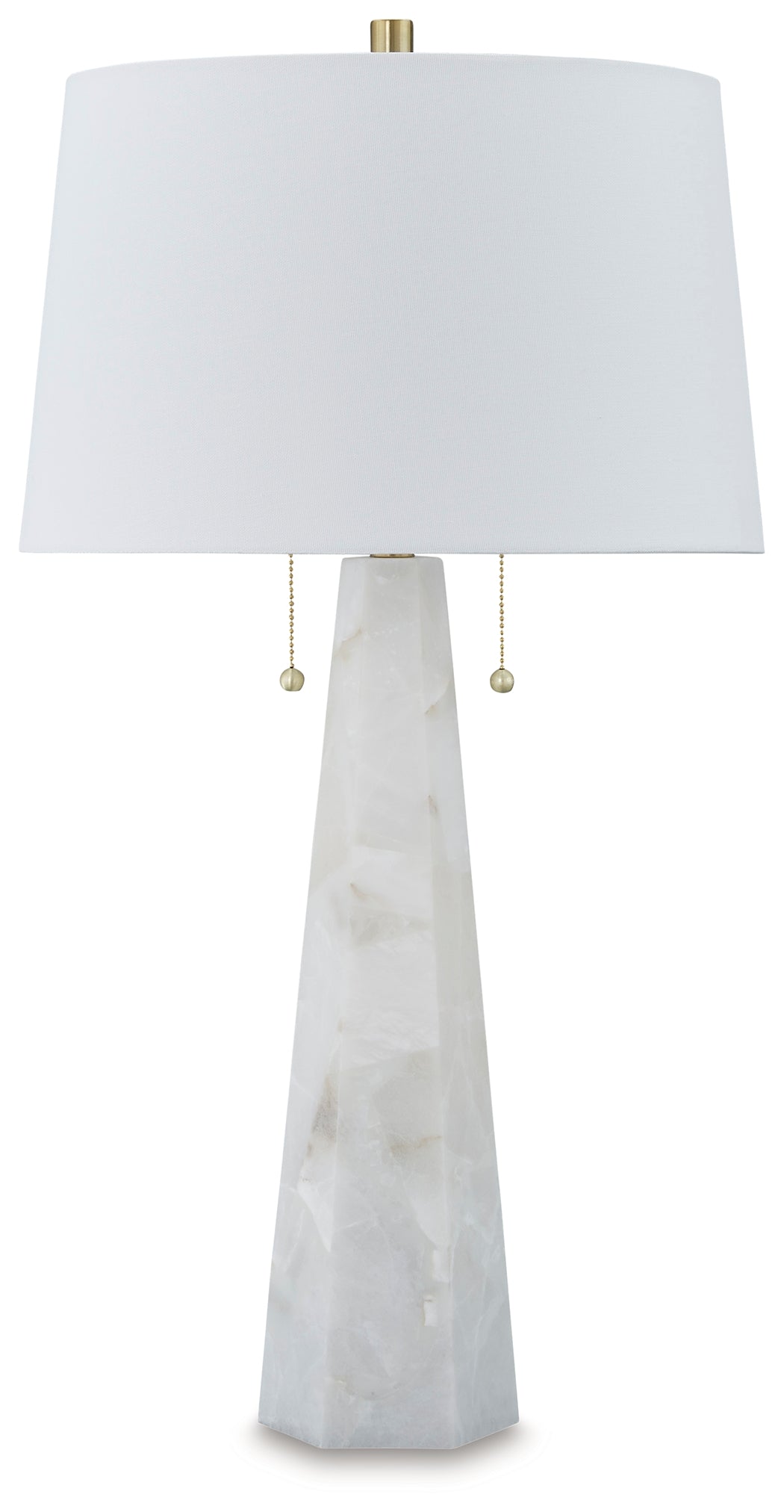 Laurellen White Table Lamp from Ashley - Luna Furniture