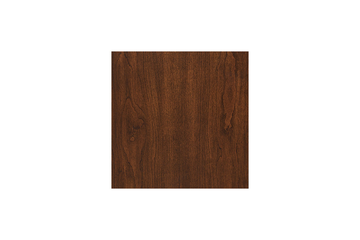 Lavinton Brown California King Poster Bed from Ashley - Luna Furniture