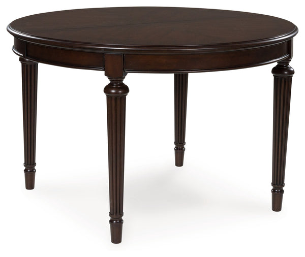 Lavinton Brown Dining Extension Table