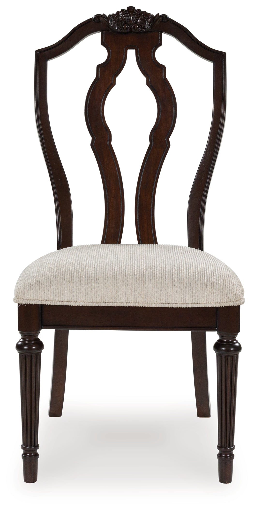 Lavinton Tan/Brown Dining Chair, Set of 2 from Ashley Furniture - Luna Furniture