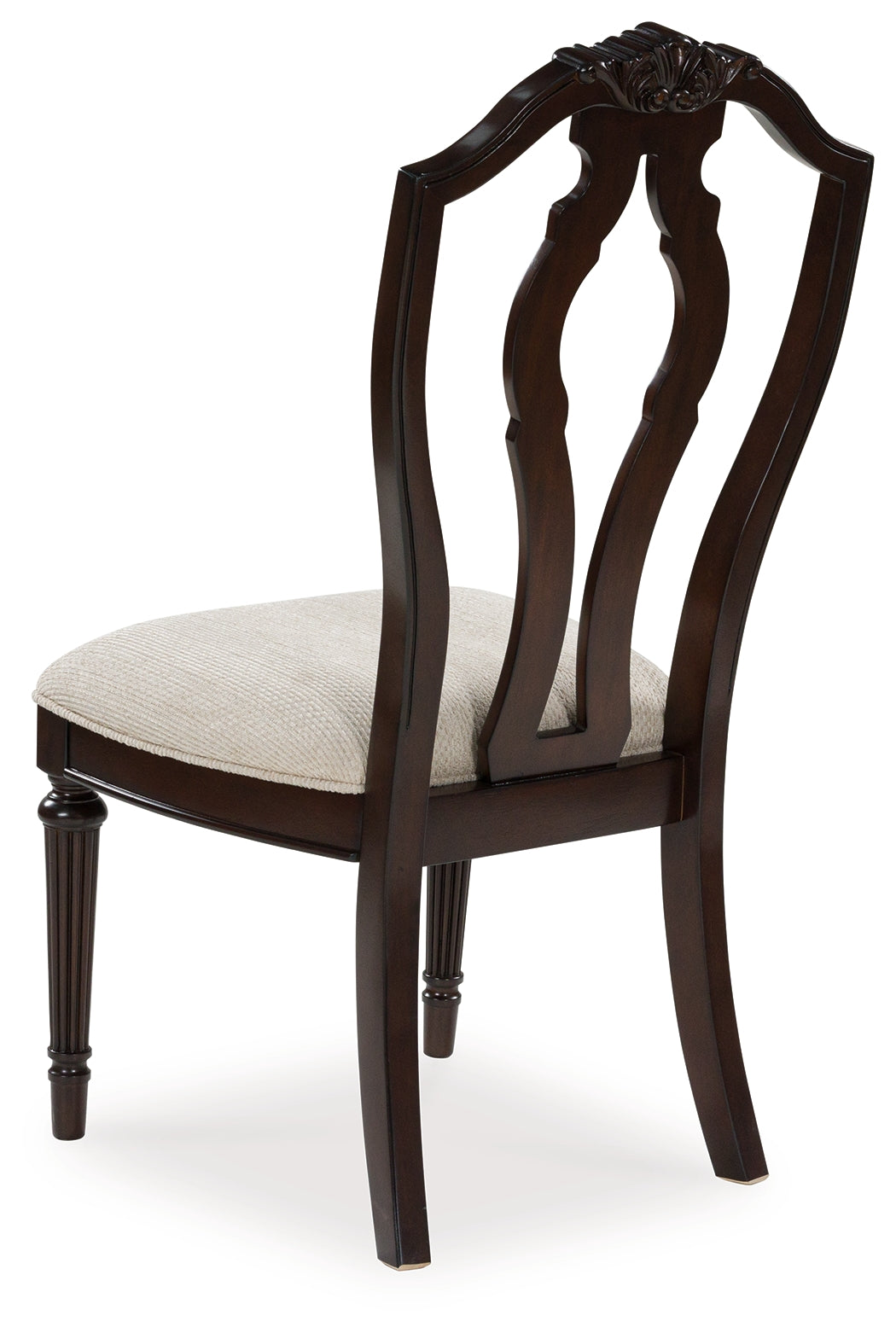 Lavinton Tan/Brown Dining Chair, Set of 2 from Ashley Furniture - Luna Furniture