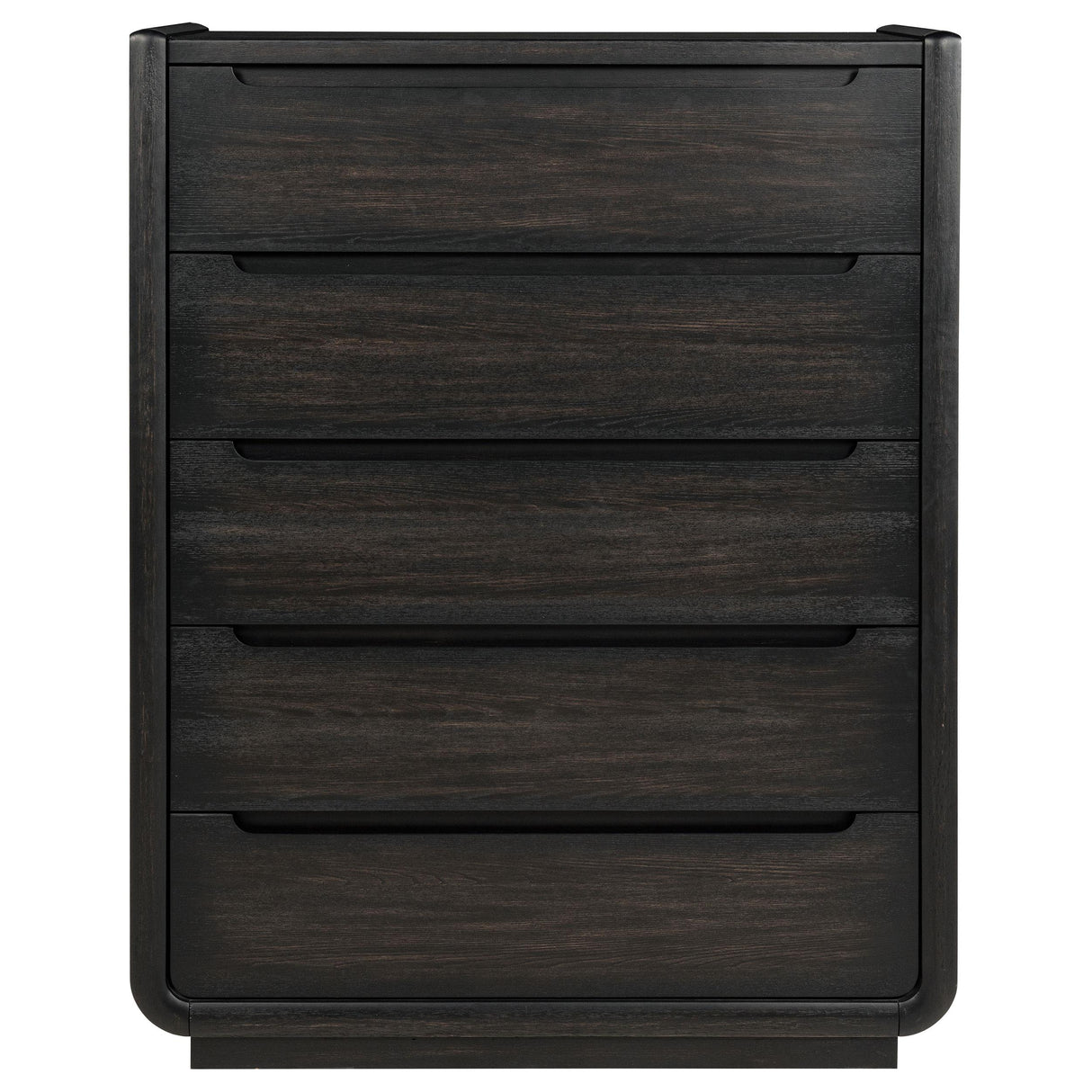 Leandro Burnished Black Bedroom Set from Coaster - Luna Furniture