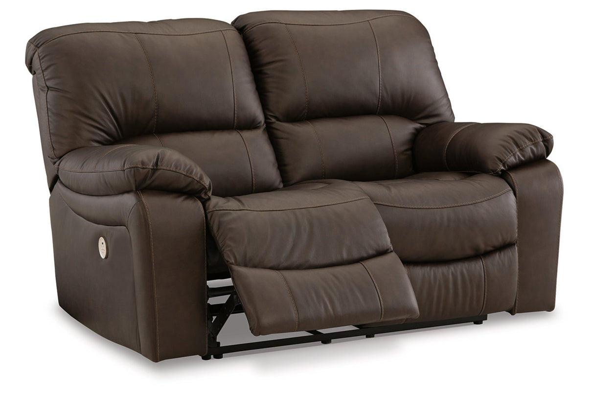 Leesworth Power Reclining Sofa, Loveseat and Recliner from Ashley - Luna Furniture