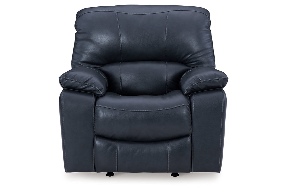 Leesworth Power Reclining Sofa, Loveseat and Recliner from Ashley - Luna Furniture