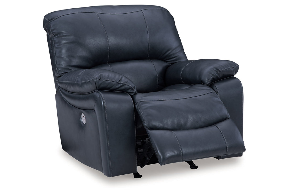 Leesworth Power Reclining Sofa, Loveseat and Recliner from Ashley - Luna Furniture