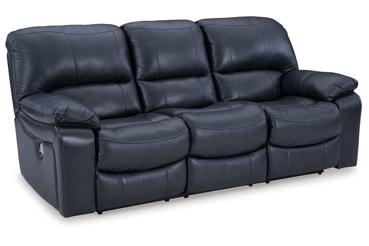Leesworth Power Reclining Sofa, Loveseat and Recliner from Ashley - Luna Furniture