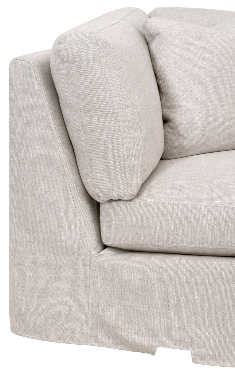 Lena Modular Slipcover Corner Chair from Essentials For Living - Luna Furniture