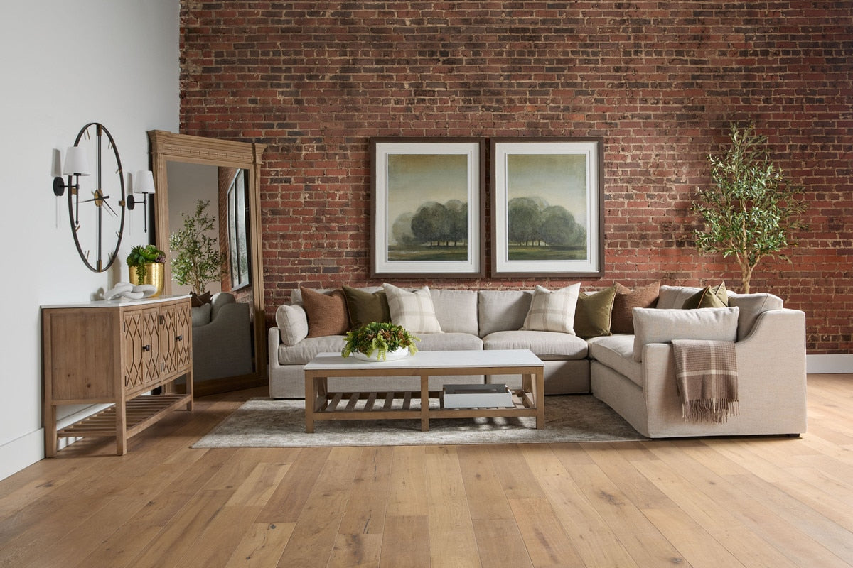 Lena Modular Slipcover Corner Chair from Essentials For Living - Luna Furniture