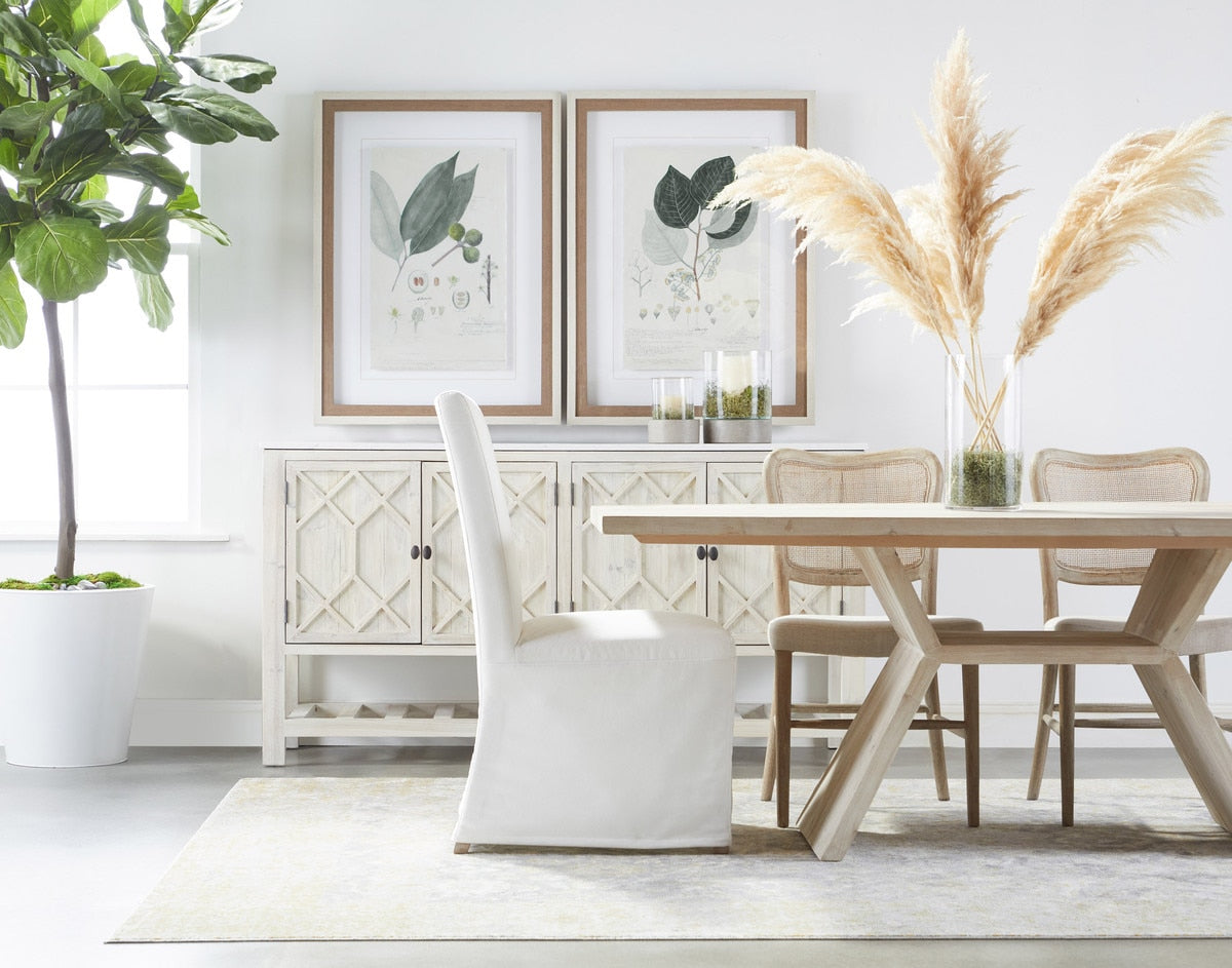 Levi Slipcover Dining Chair from Essentials For Living - Luna Furniture
