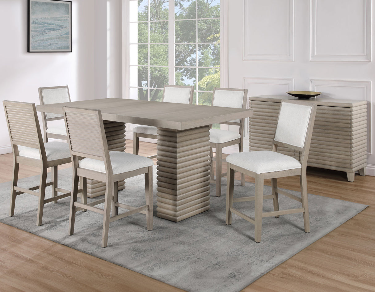 Lily 24″ Counter Stool from Steve Silver - Luna Furniture