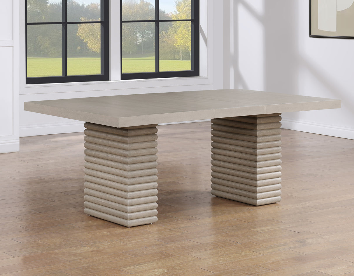 Lily Greige Dining Room Set from Steve Silver - Luna Furniture