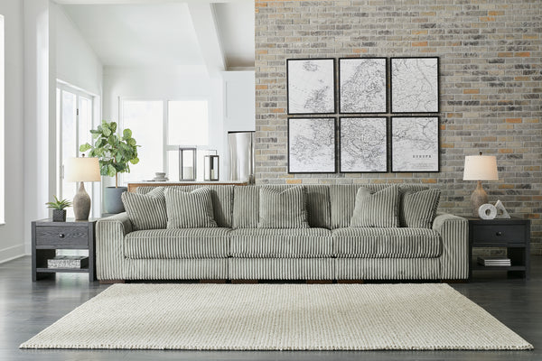 Lindyn Fog 3-Piece Sectional Sofa