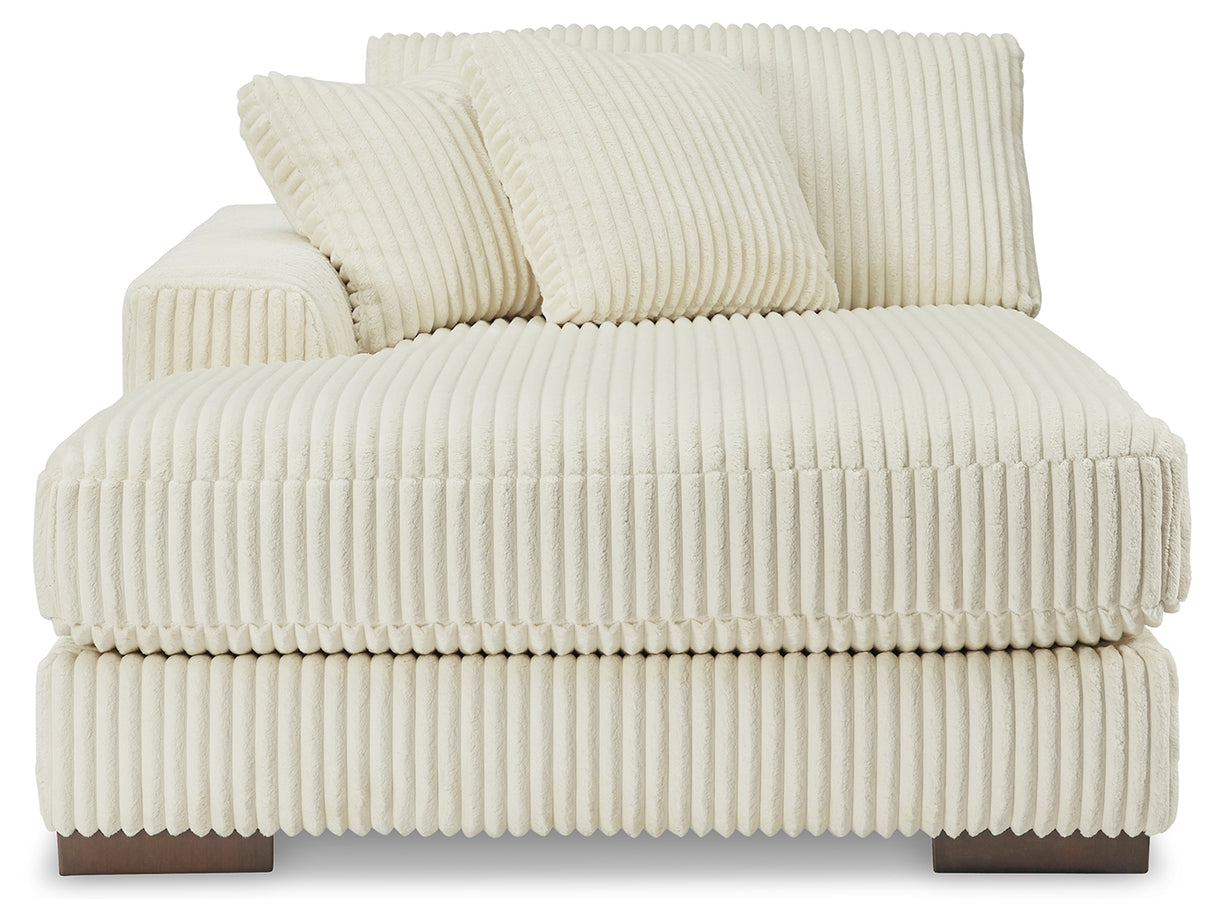 Lindyn Ivory 4-Piece Sectional with Chaise from Ashley - Luna Furniture