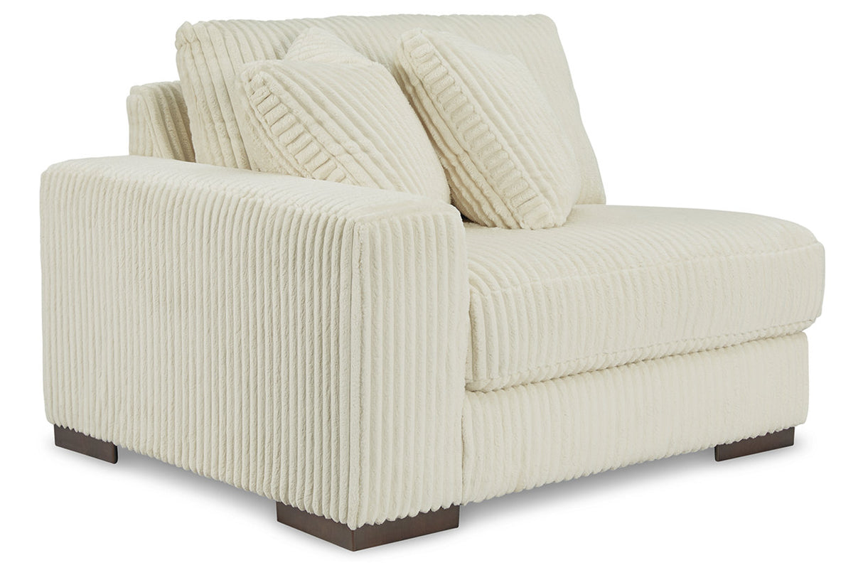 Lindyn Ivory 6-Piece Sectional with Chaise and Ottoman from Ashley - Luna Furniture