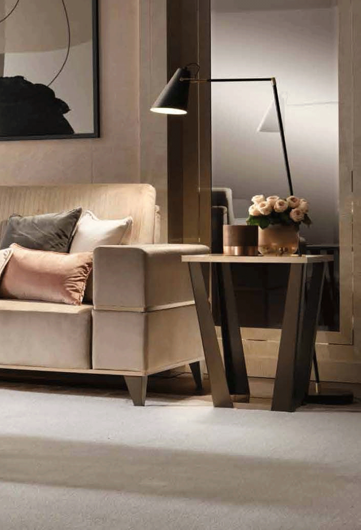 Arredo Ambra End Table from ESF Furniture - Luna Furniture