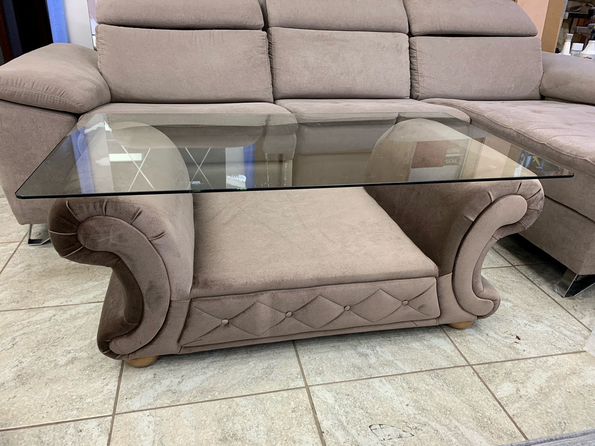 Apolo Fabric Coffee Table from ESF Furniture - Luna Furniture