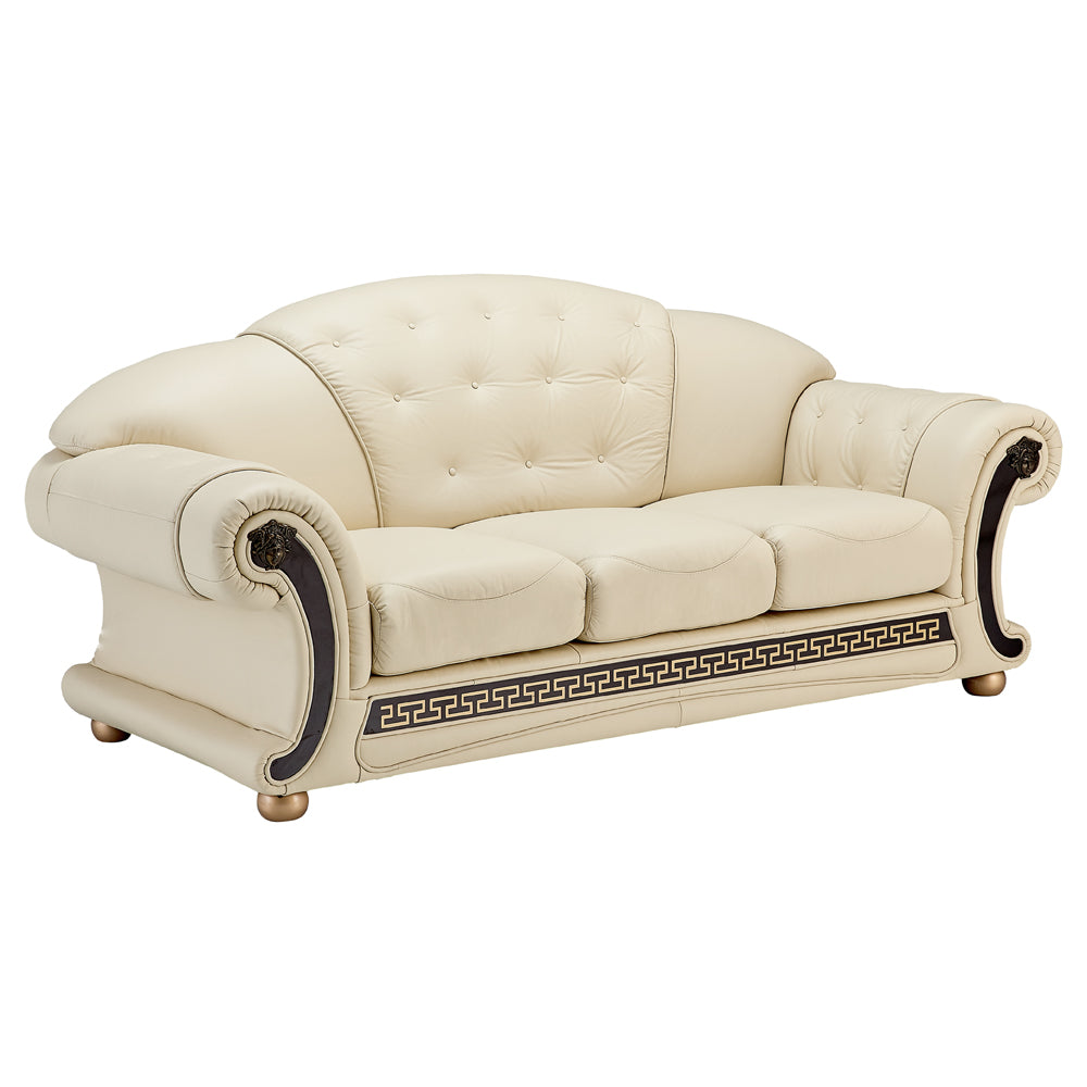 Apolo Ivory End Table from ESF Furniture - Luna Furniture