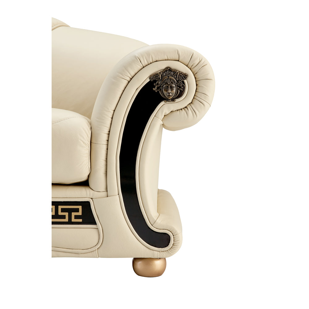 Apolo Ivory End Table from ESF Furniture - Luna Furniture
