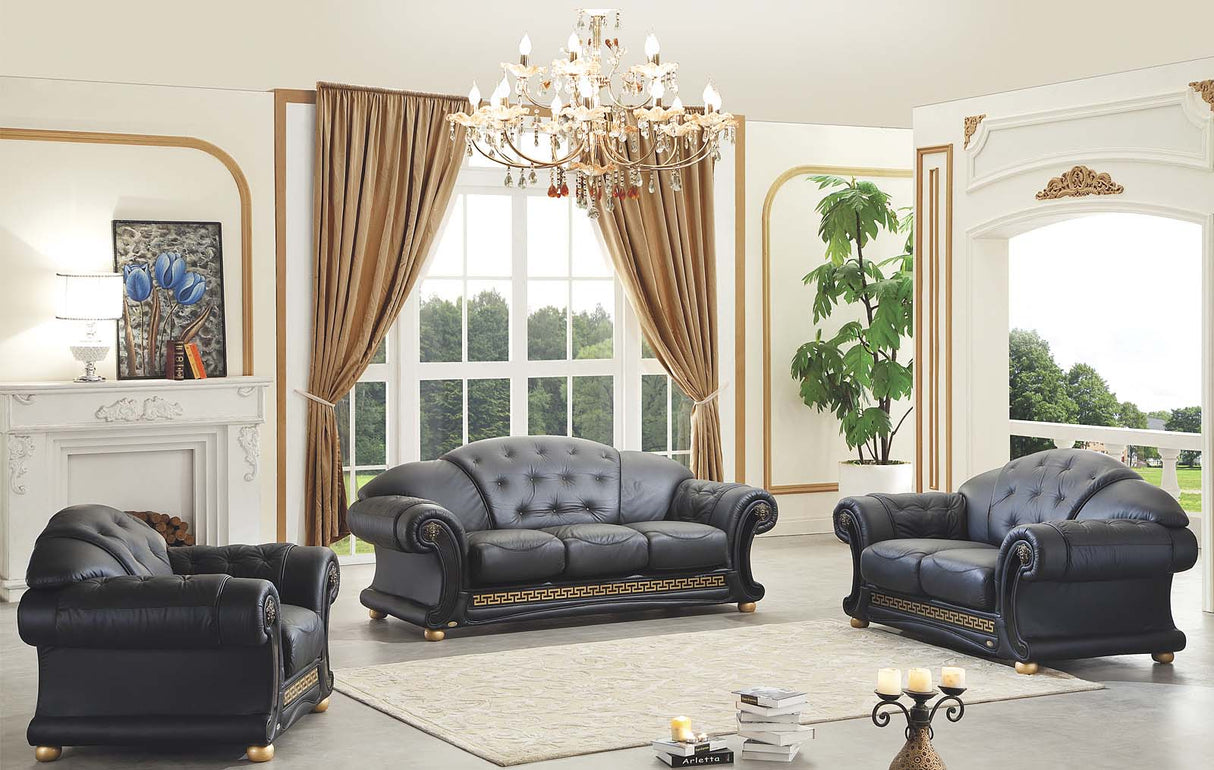 Apolo Black Coffee Table from ESF Furniture - Luna Furniture