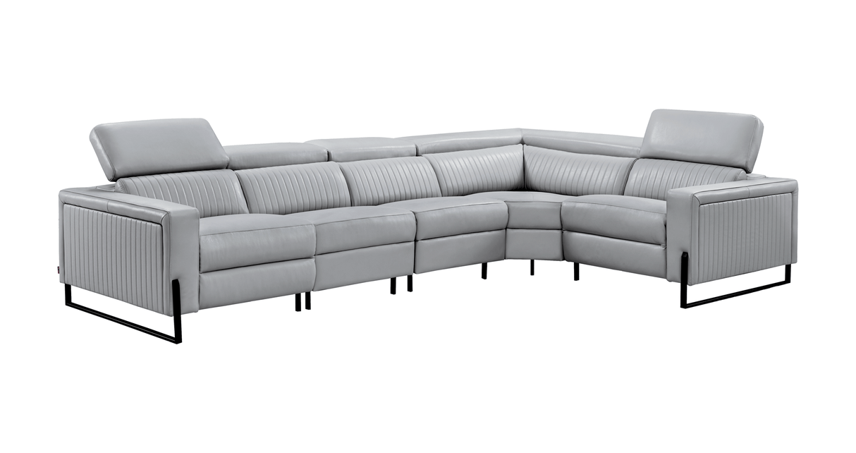 2787 Sectional w/ recliners from ESF Furniture - Luna Furniture