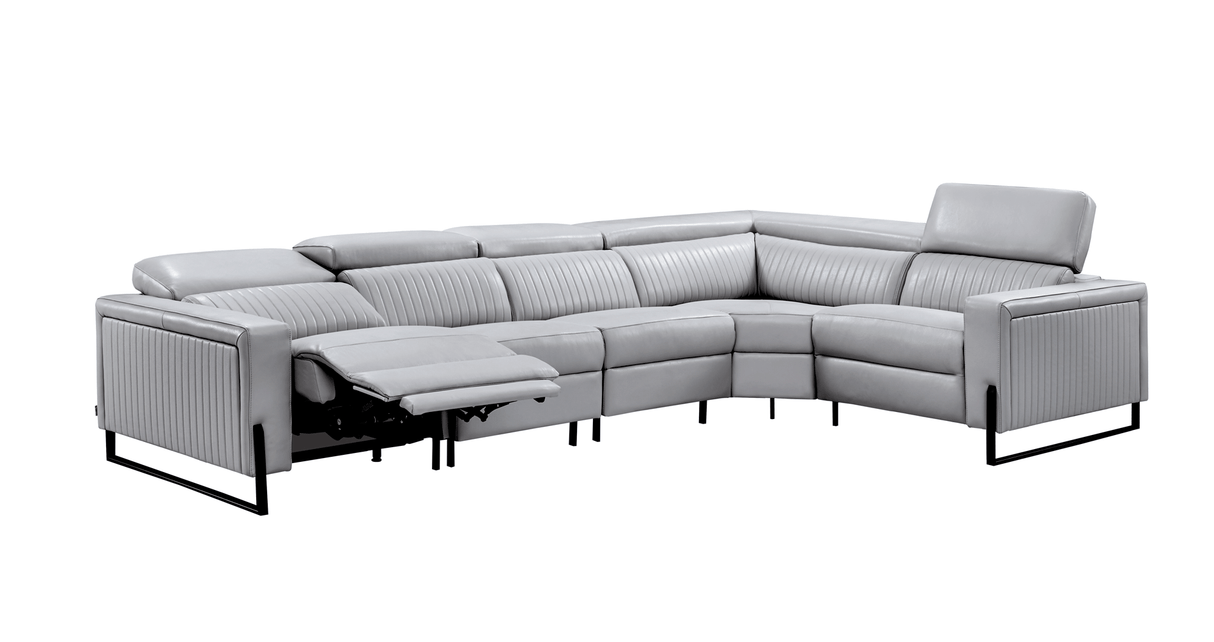 2787 Sectional w/ recliners from ESF Furniture - Luna Furniture