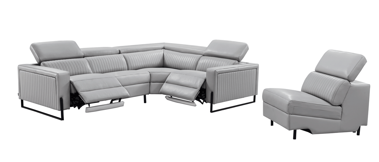 2787 Sectional w/ recliners from ESF Furniture - Luna Furniture