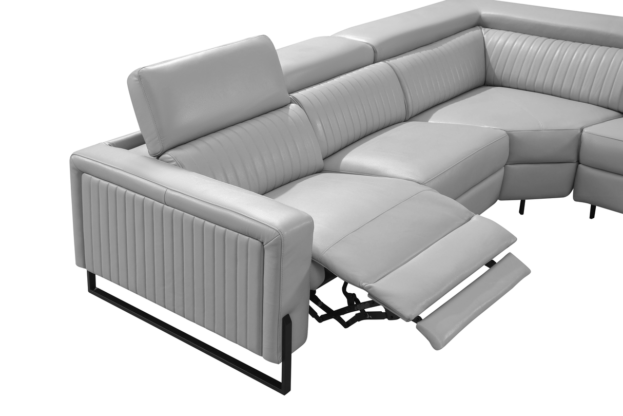 2787 Sectional w/ recliners from ESF Furniture - Luna Furniture