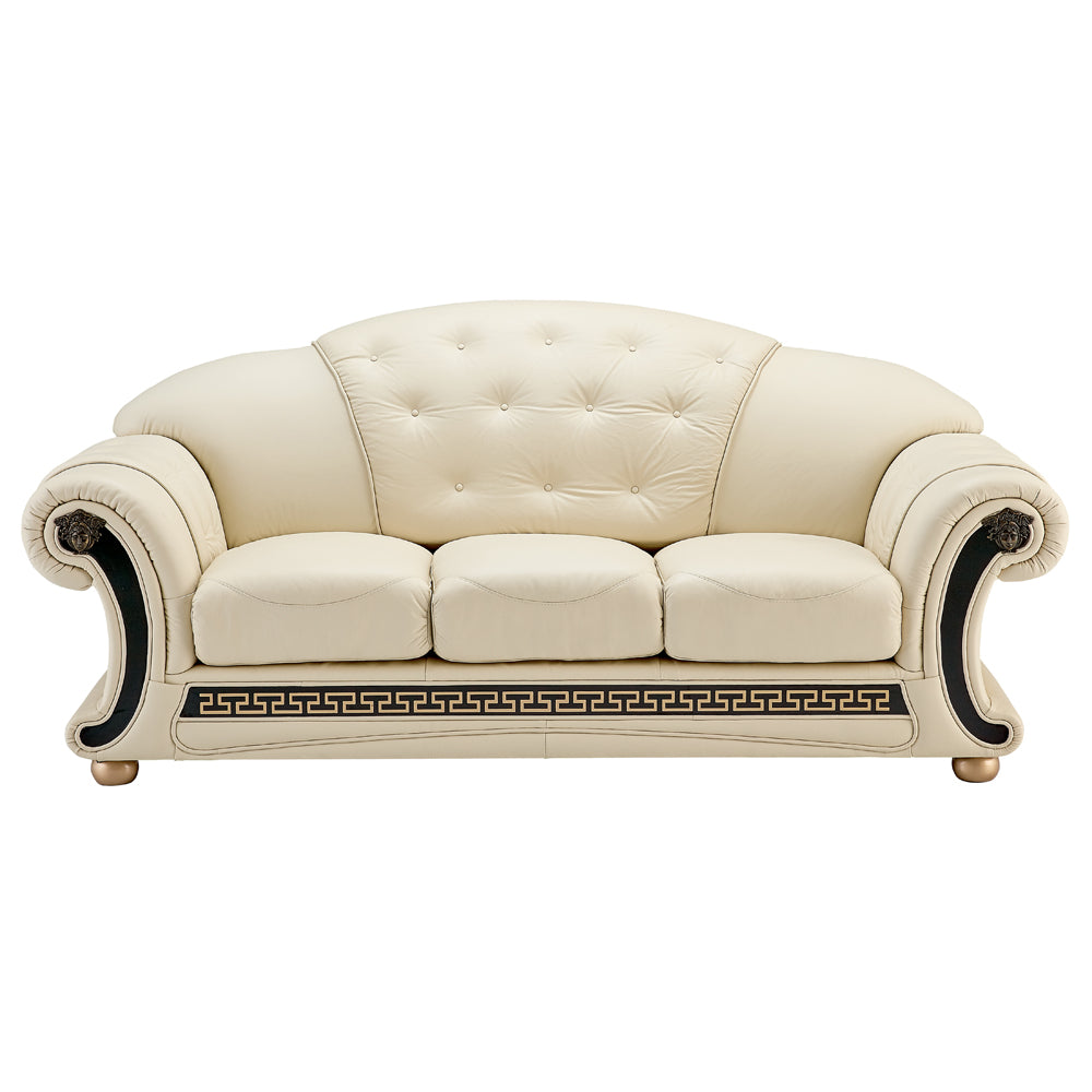 Apolo Ivory End Table from ESF Furniture - Luna Furniture
