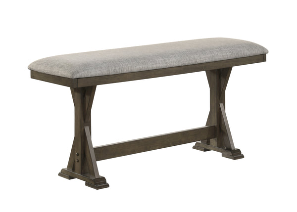 Lloyd Brown Counter Height Bench