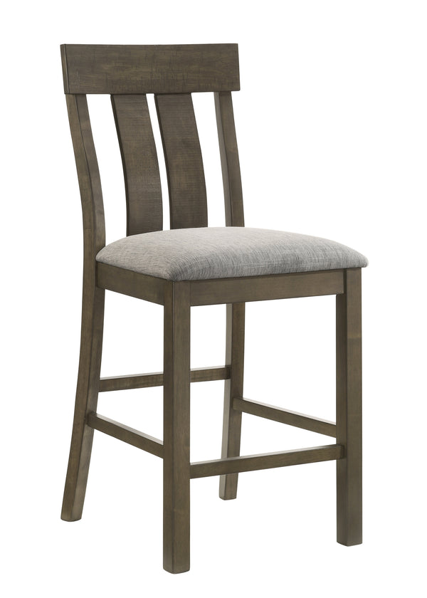 Lloyd Brown Counter Height Chair, Set of 2