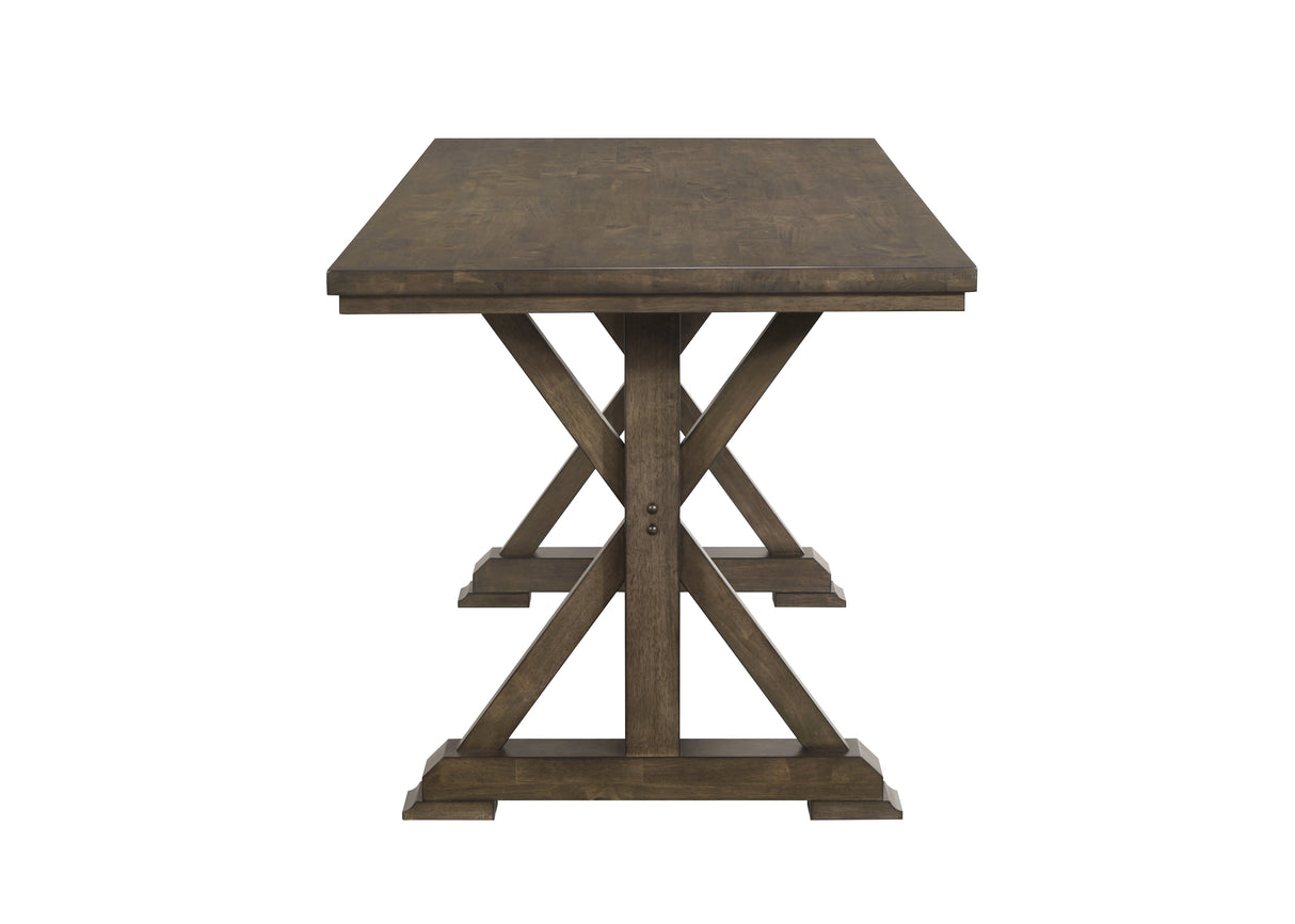 Lloyd Brown Counter Height Table from Crown Mark - Luna Furniture