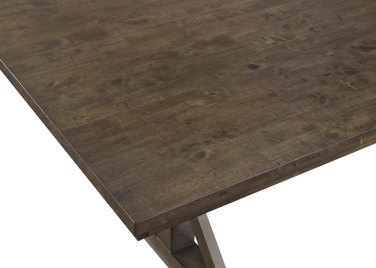 Lloyd Brown Counter Height Table from Crown Mark - Luna Furniture