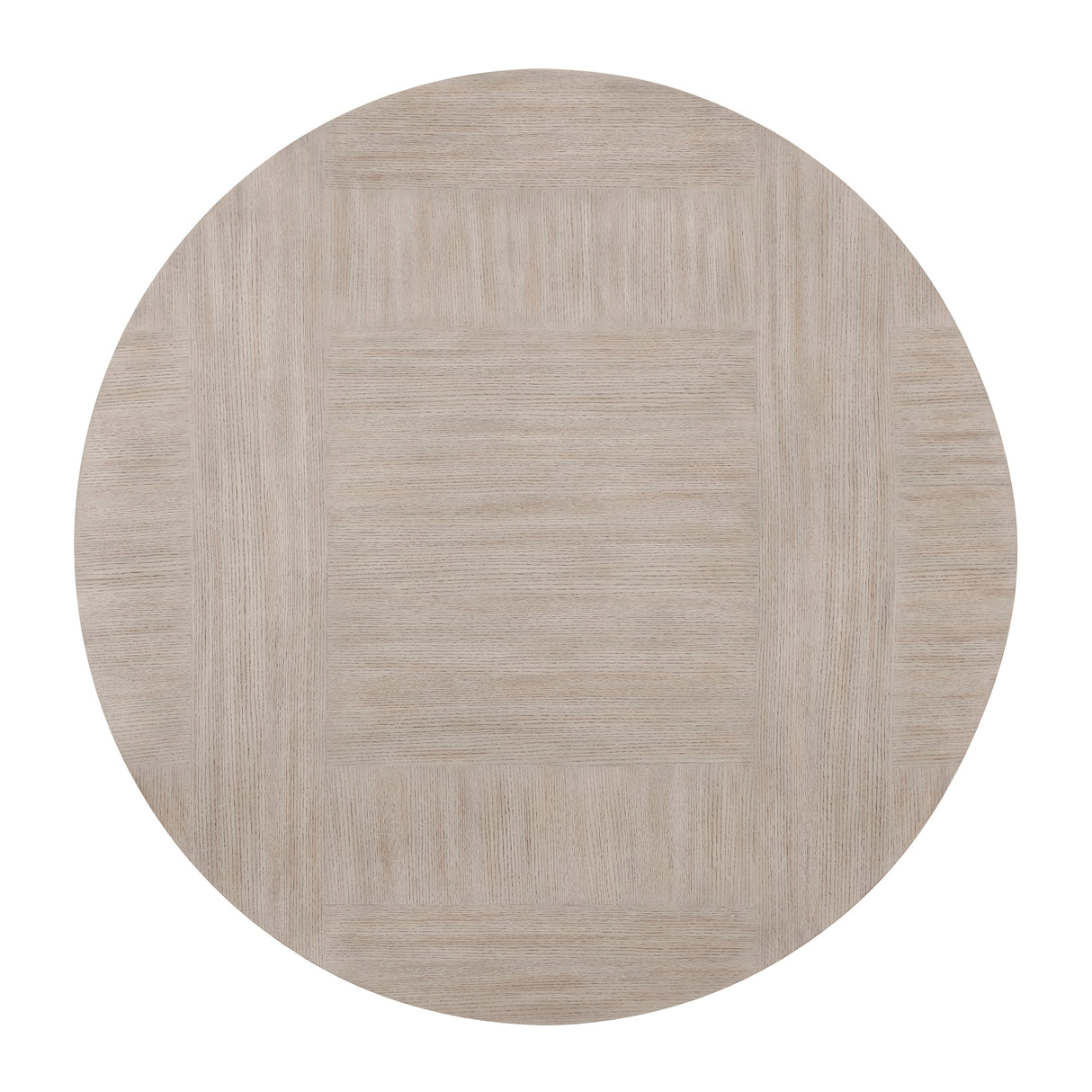 Lofton Light Gray/Ivory 7-Piece 60" Round Dining Set from Homelegance - Luna Furniture