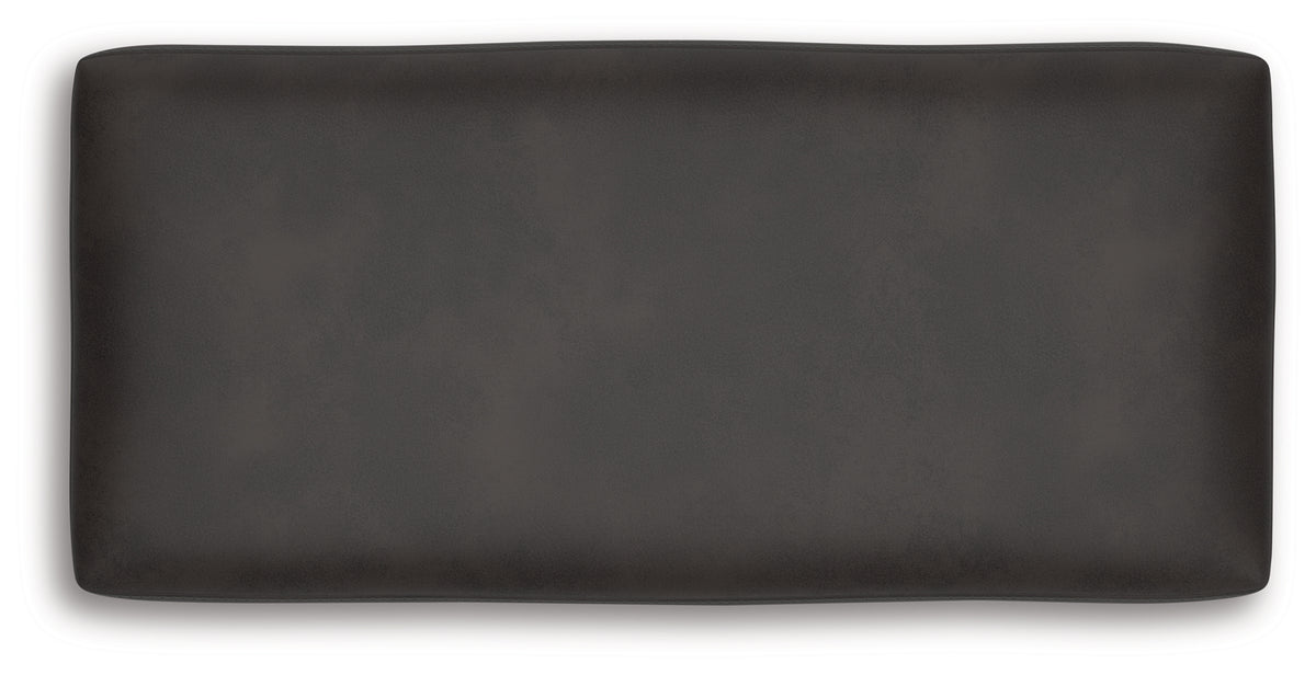 Lofton-Pike Shadow Oversized Accent Ottoman from Ashley - Luna Furniture