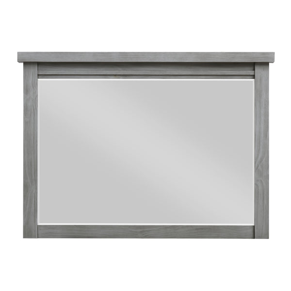 Logandale Antique Gray Mirror (Mirror Only)