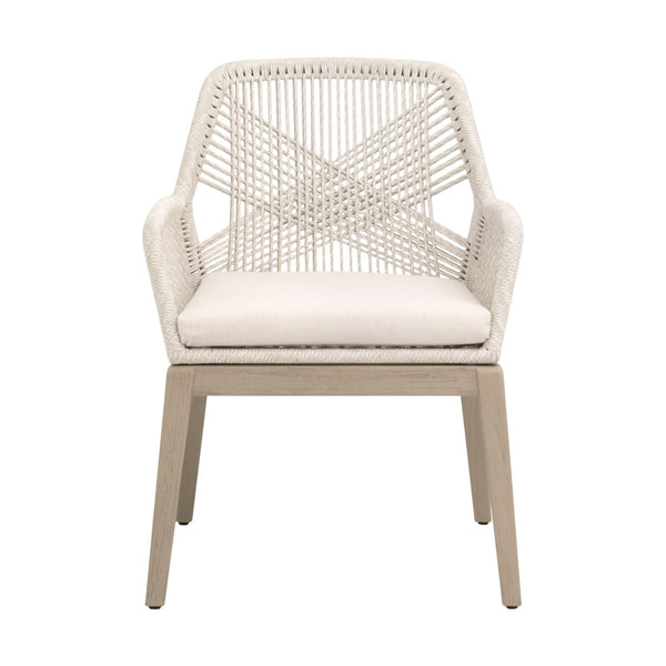 Loom Outdoor Arm Chair