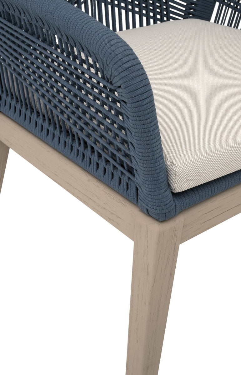 Loom Outdoor Arm Chair from Essentials For Living - Luna Furniture