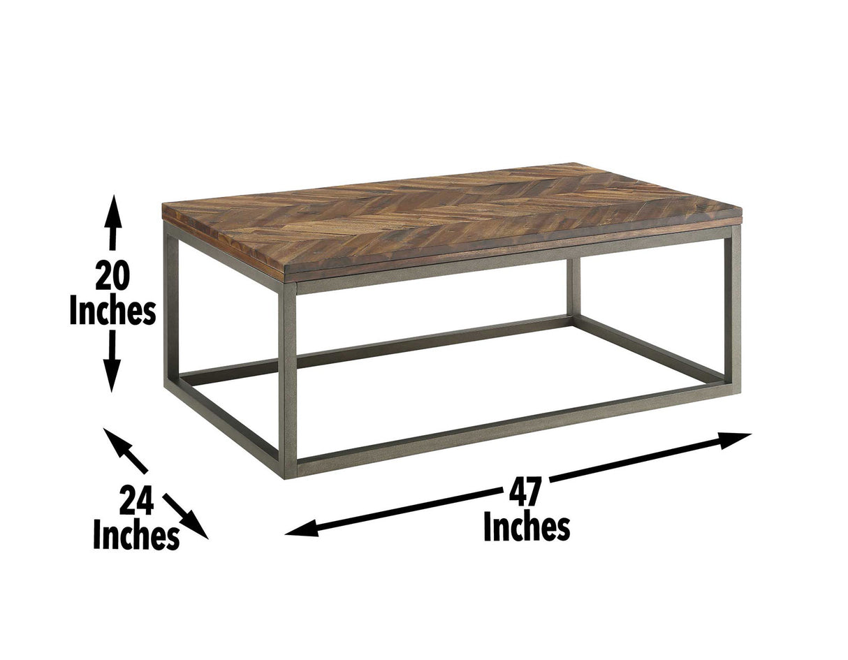 Lorenza 3-Piece Set(Cocktail & 2 End Tables) from Steve Silver - Luna Furniture