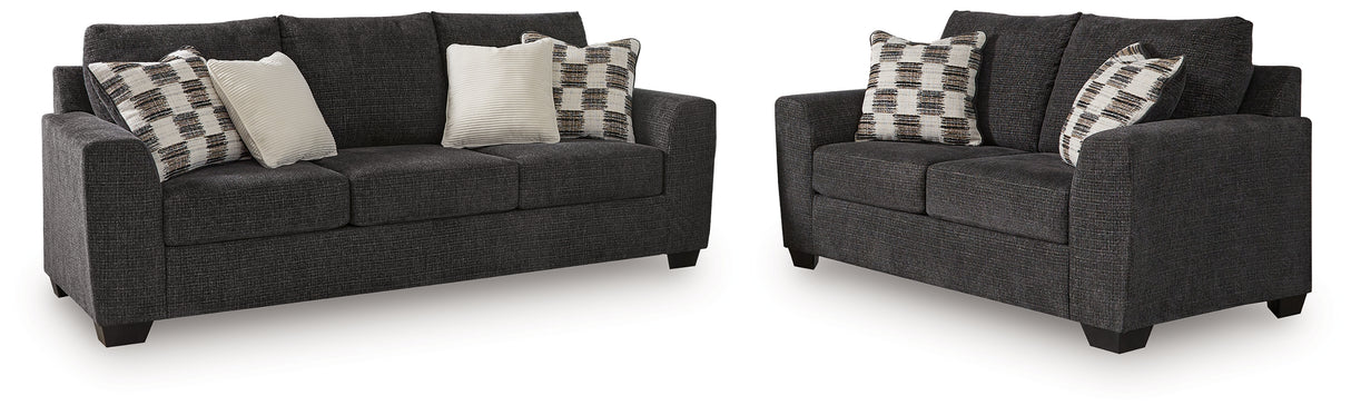 Loreo Sofa and Loveseat from Ashley - Luna Furniture