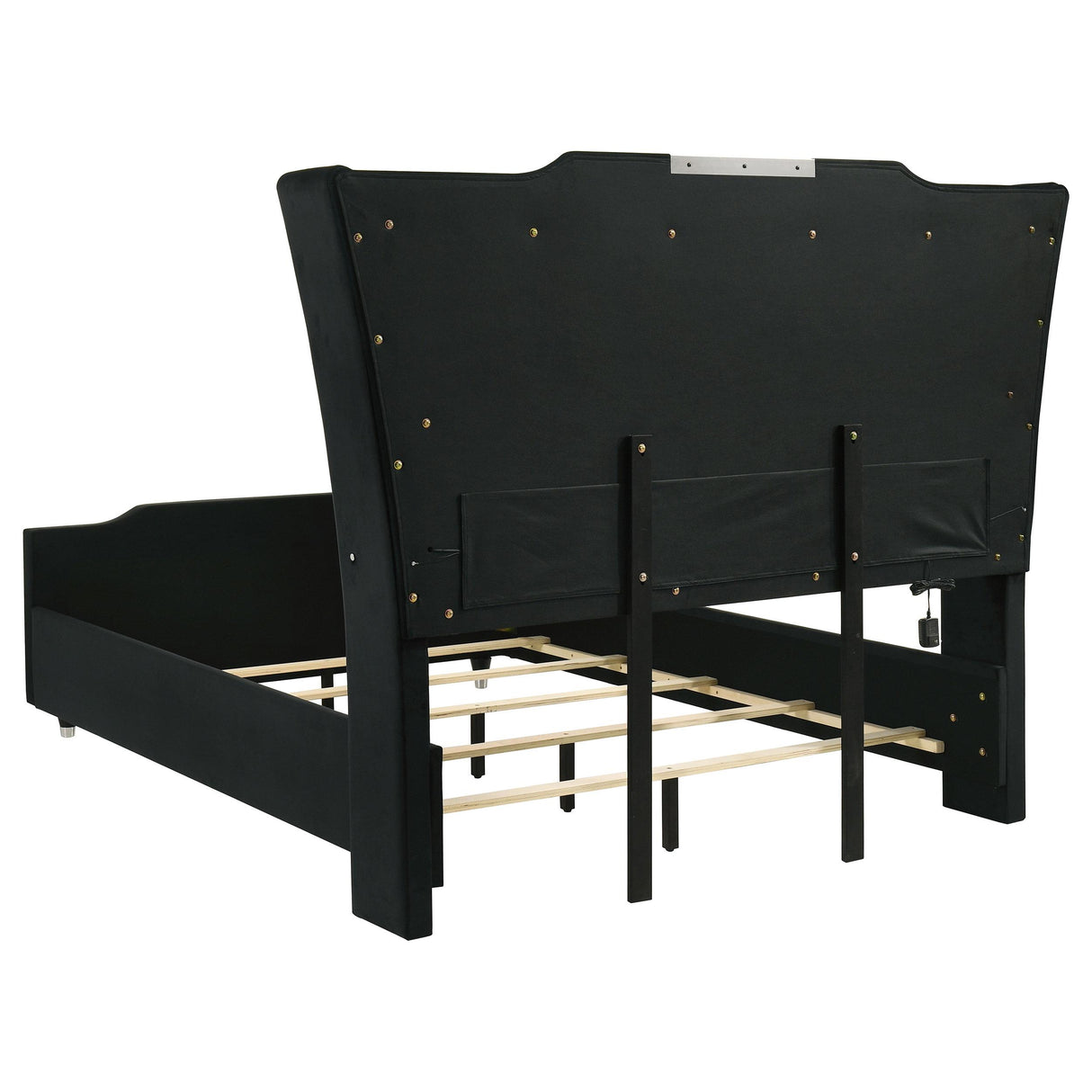 Lorient Black 4-Piece Queen Bedroom Set from Coaster - Luna Furniture