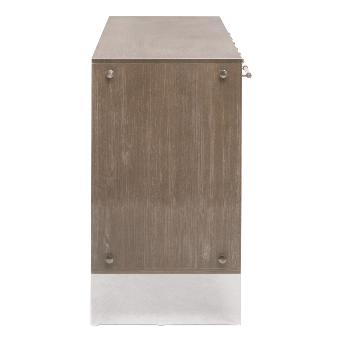 Lorin Shagreen Media Sideboard from Essentials For Living - Luna Furniture