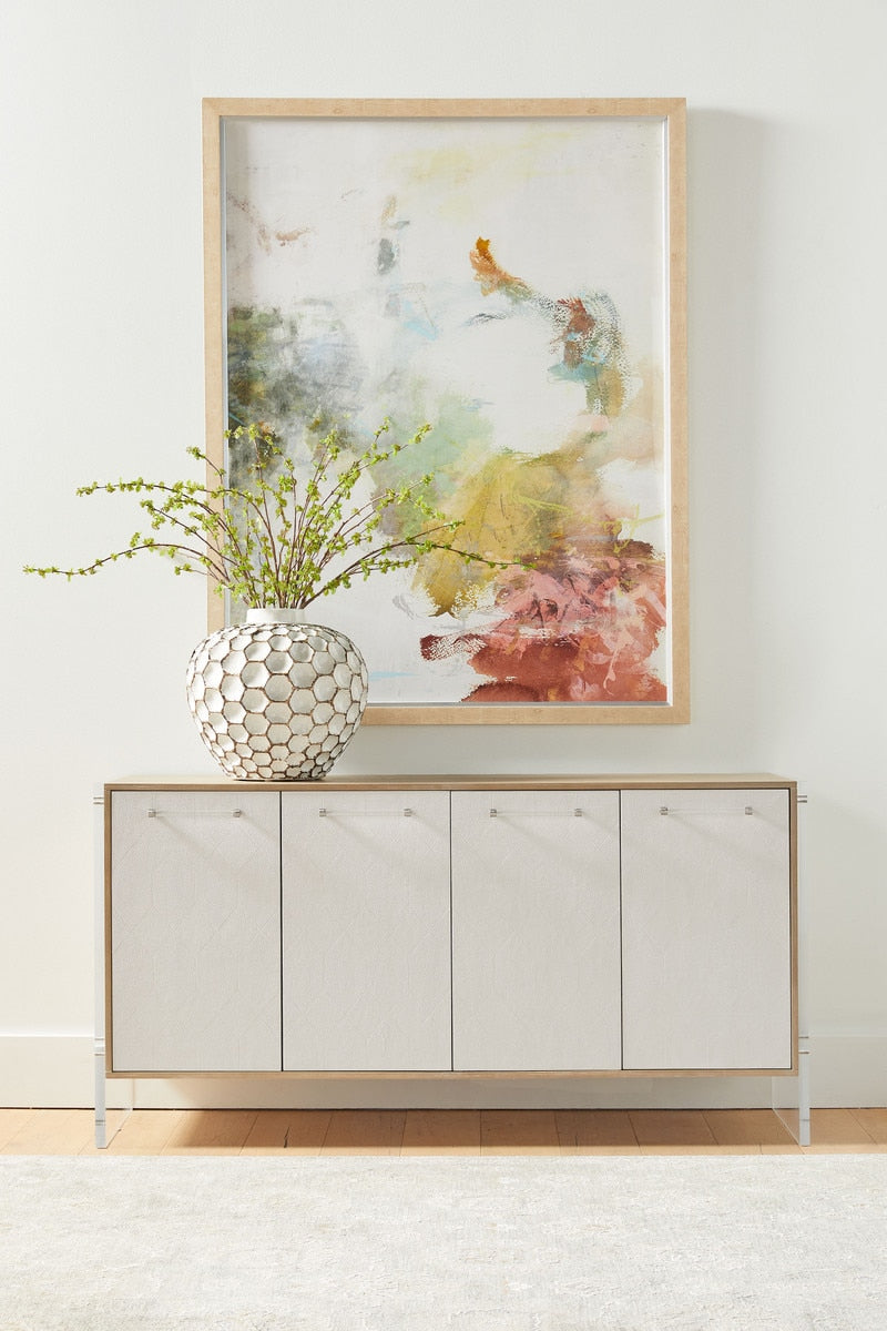 Lorin Shagreen Media Sideboard from Essentials For Living - Luna Furniture