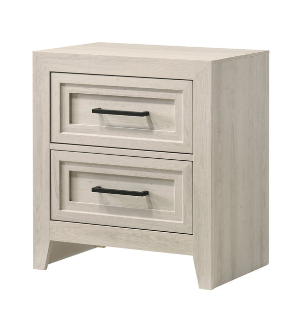 Lorraine Antique White Nightstand