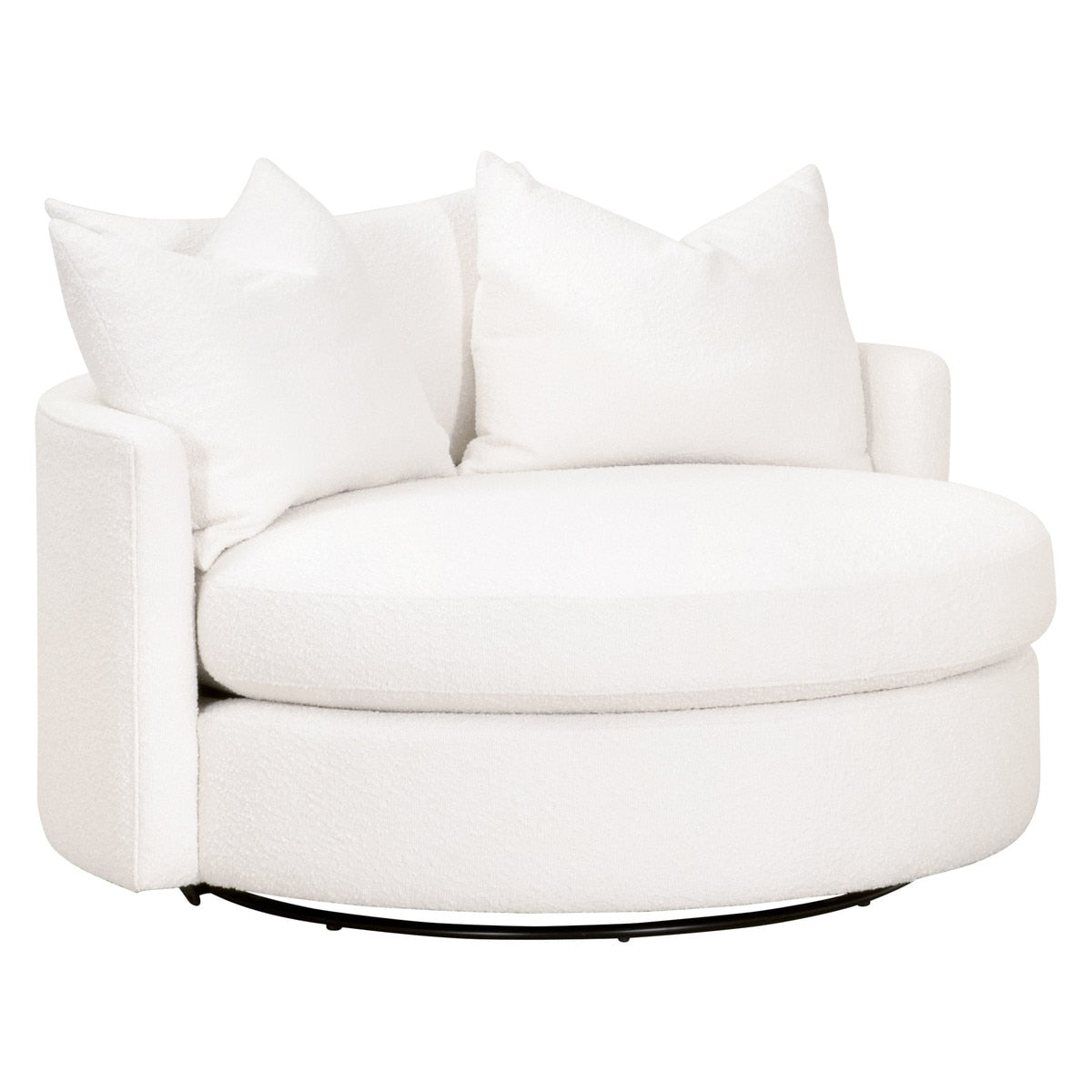 Lourne Grand Swivel Sofa Chair from Essentials For Living - Luna Furniture