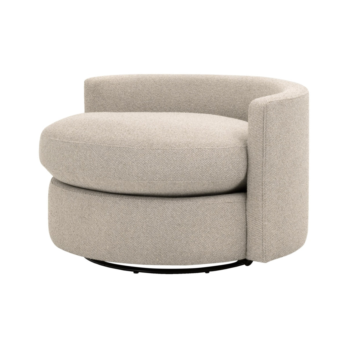 Lourne Petite Swivel Sofa Chair from Essentials For Living - Luna Furniture