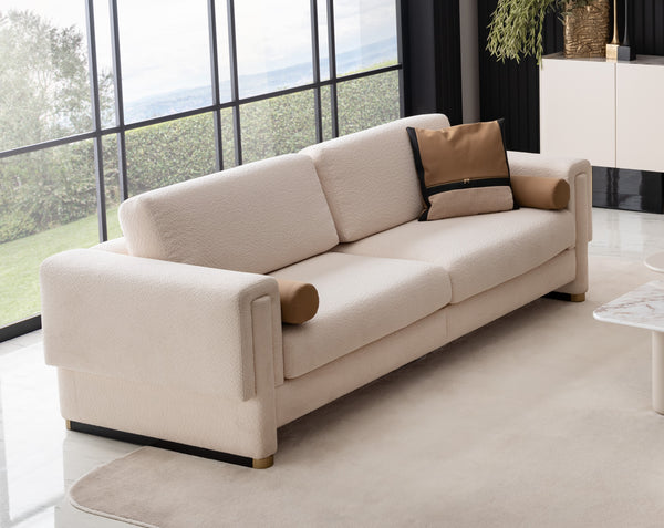 Luciano 3-Seat Sofa