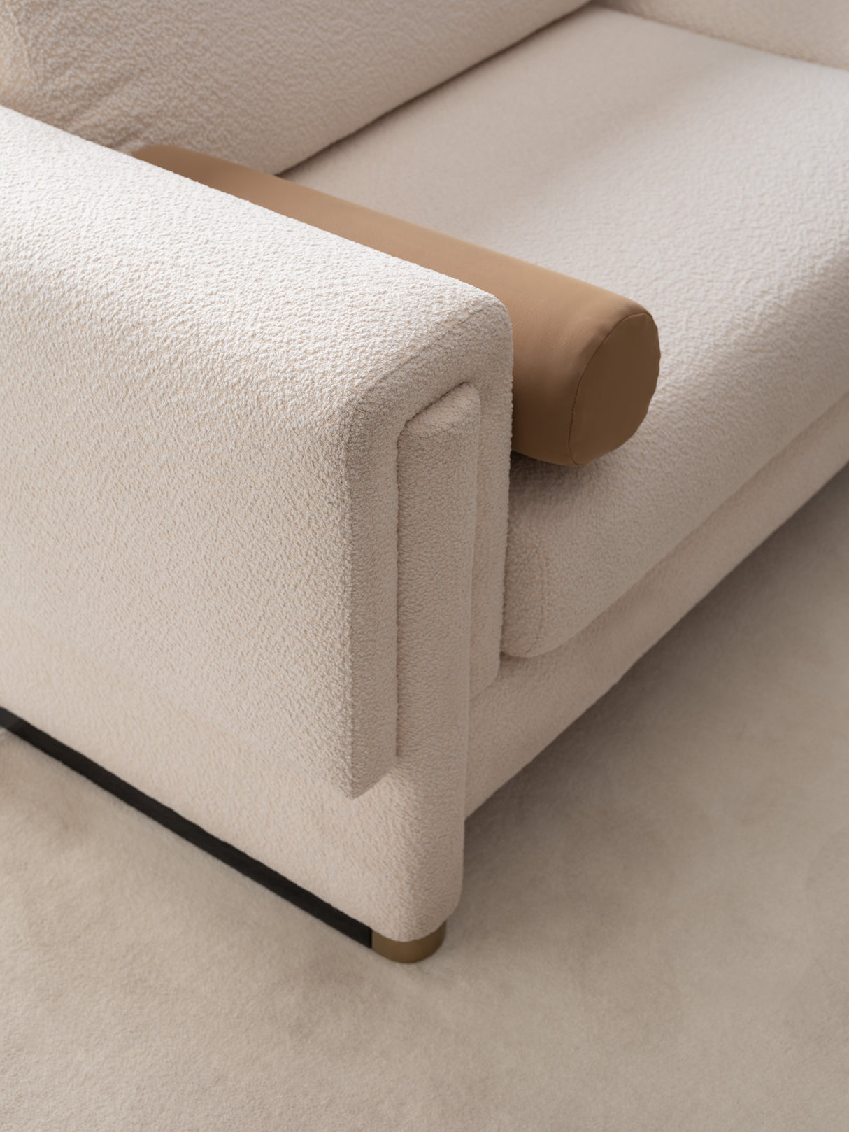 Luciano 3-Seat Sofa from Luna Luxury - Luna Furniture