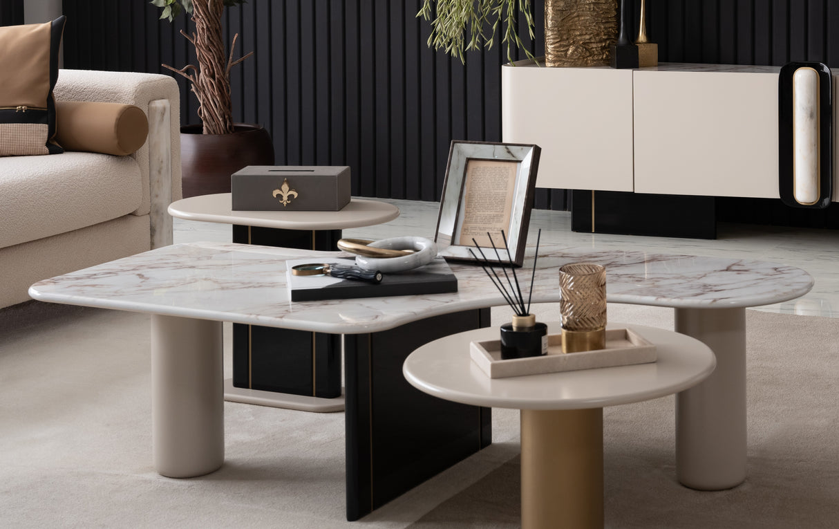 Luciano Coffee Table from Luna Luxury - Luna Furniture